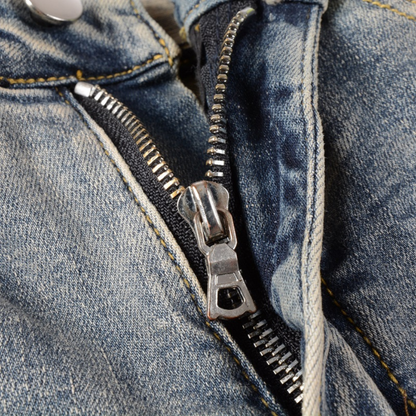 Jeans Amr Black Bones Blue