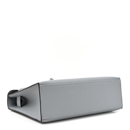 Swift Kelly Pochette Clutch Gris Pantin