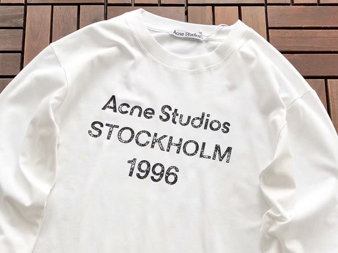 ACNE STUDIOS LONG-SLEEVE