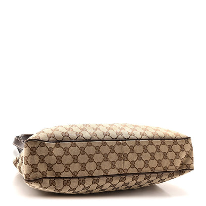 Monogram Medium Charmy Shoulder Bag Brown