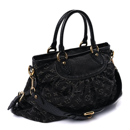 Denim Neo Cabby MM Black