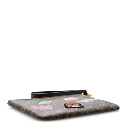 Monogram City Pouch