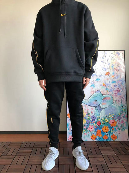 ￥ TOP 189 PANTS 165 N🔥C🔥A & N🔥K🔥HOODIE TROUSERS FLEECE