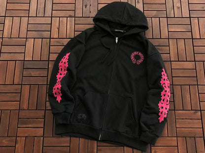CH🔥OM🔥 HE🔥RTS HOODIE