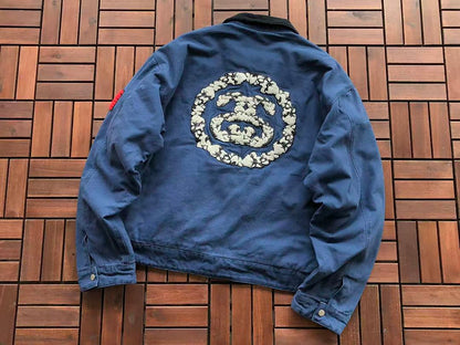 D🔥N🔥MT 🔥🔥RS & ST🔥S🔥Y COTTON JACKET