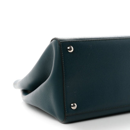 Vitello Elite Regular 2Jours Tote Oceano
