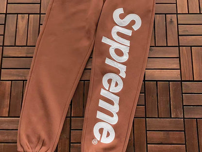 TOP￥~125 PANTS￥~115 S🔥P🔥E🔥E HOODIE TROUSERS FLEECE
