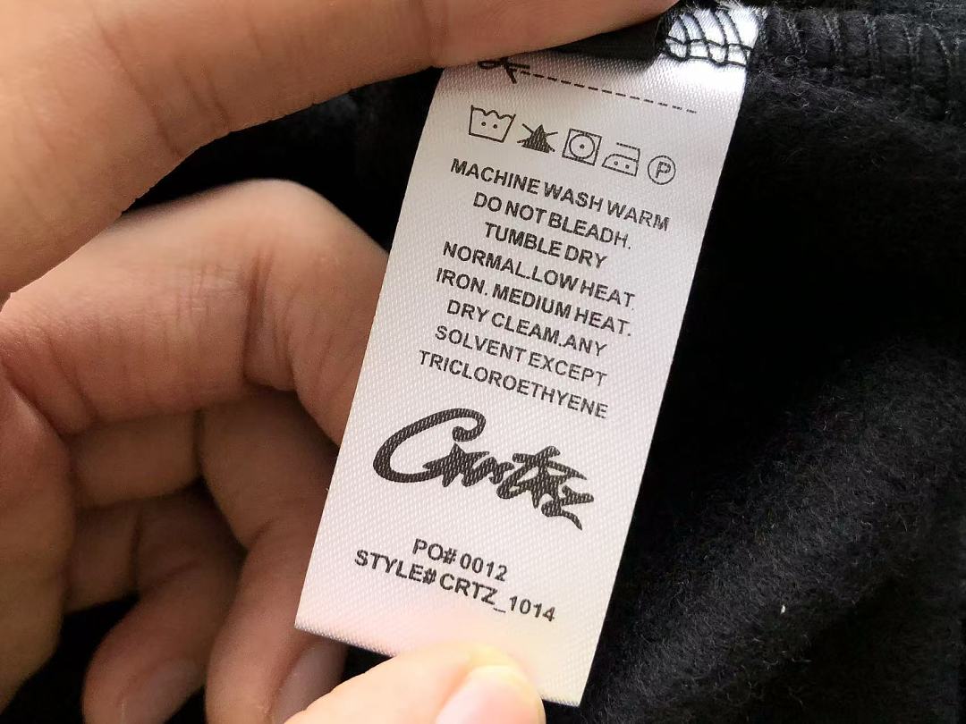TOP￥~169 PANTS￥~159 C🔥RT🔥🔥Z HOODIE TROUSERS FLEECE