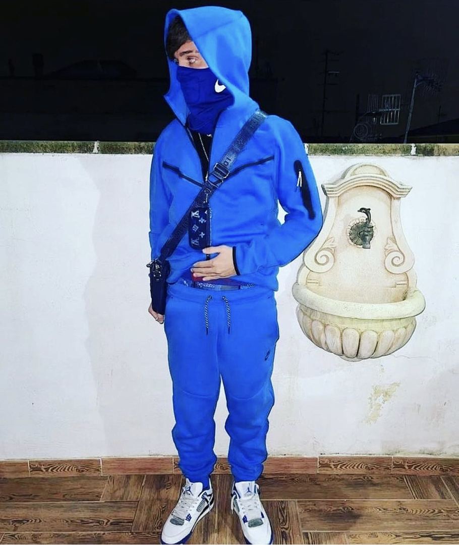 TF 2020 CU4489-480 zip-up coat CU4495-480 pants