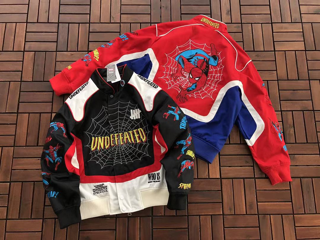 UNDEFEATED & SPIDERMAN JACKET