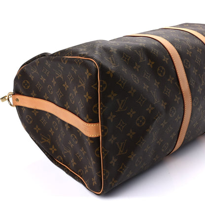 Monogram Keepall Bandouliere 55
