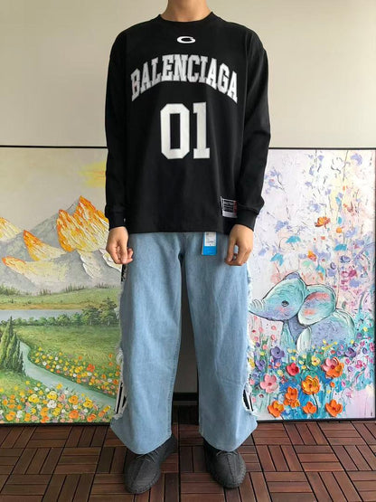 B🔥L🔥🔥🔥IA🔥A LONG-SLEEVE