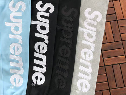 TOP￥~179 PANTS￥~169 S🔥P🔥E🔥E HOODIE TROUSERS FLEECE