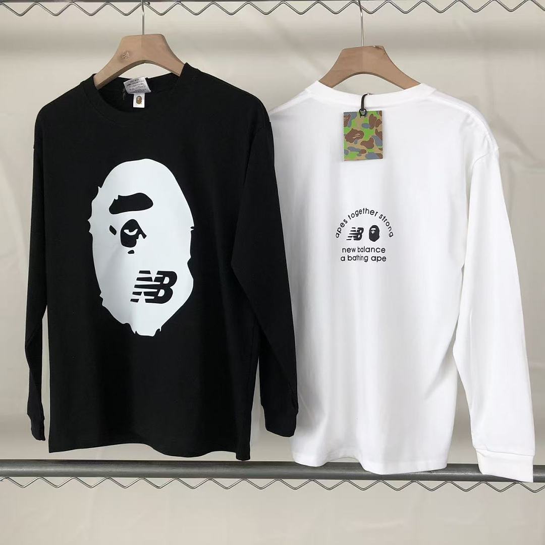 BAPE & N🔥W BA🔥A🔥🔥E LONG-SLEEVE