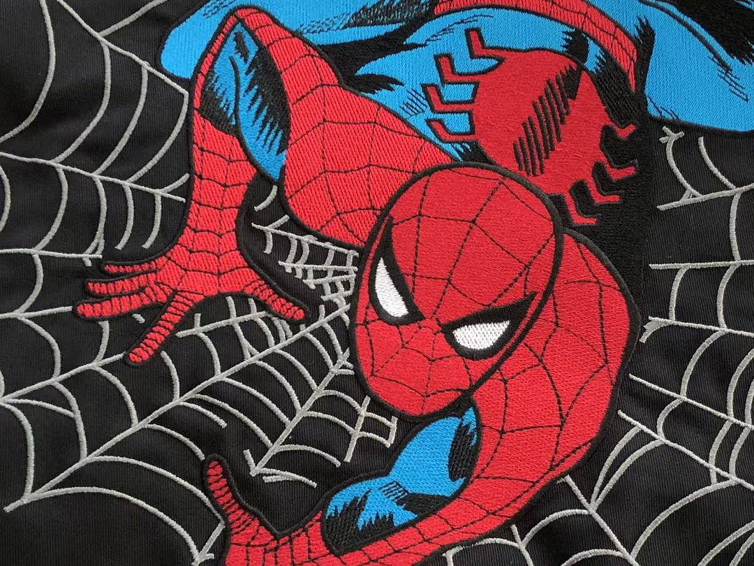 UNDEFEATED & SPIDERMAN JACKET