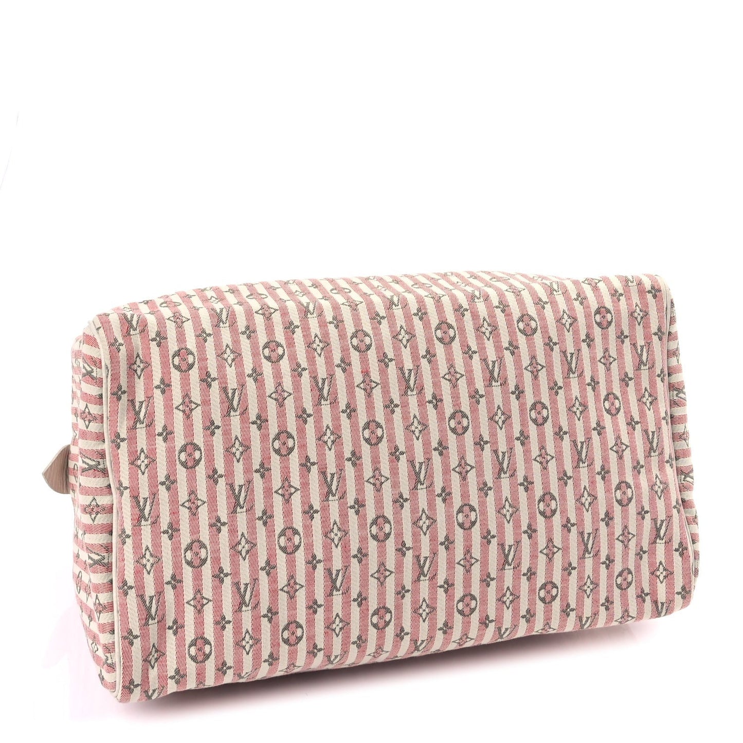 Mini Lin Croisette Speedy 30 Rouge