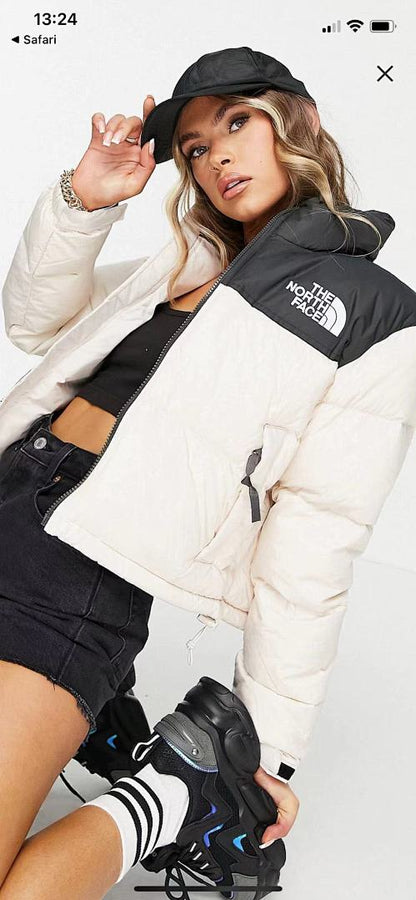 🔥SALE 🔥husky 11⬅️ 🔥 Women’s Nuptse Short Jacket