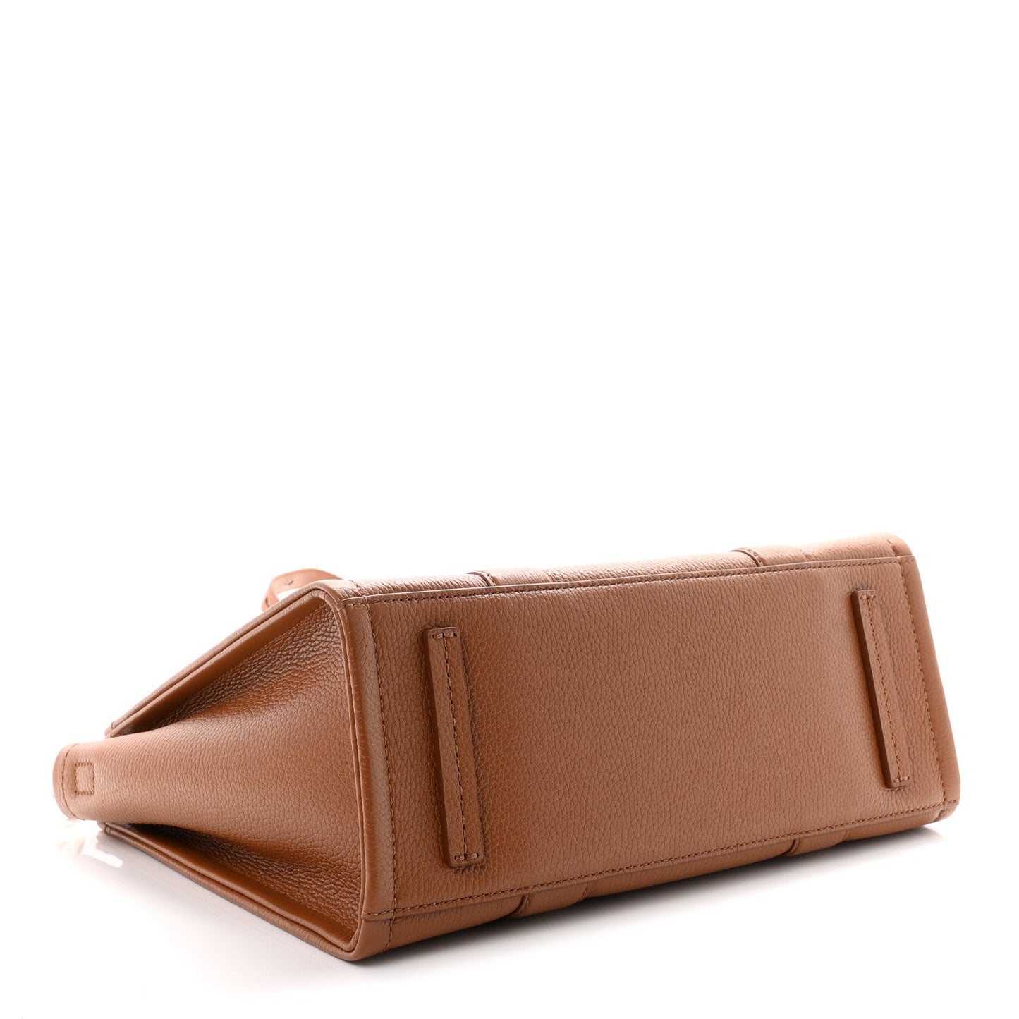 Grained Calfskin Medium The Tote Bag Argan Oil