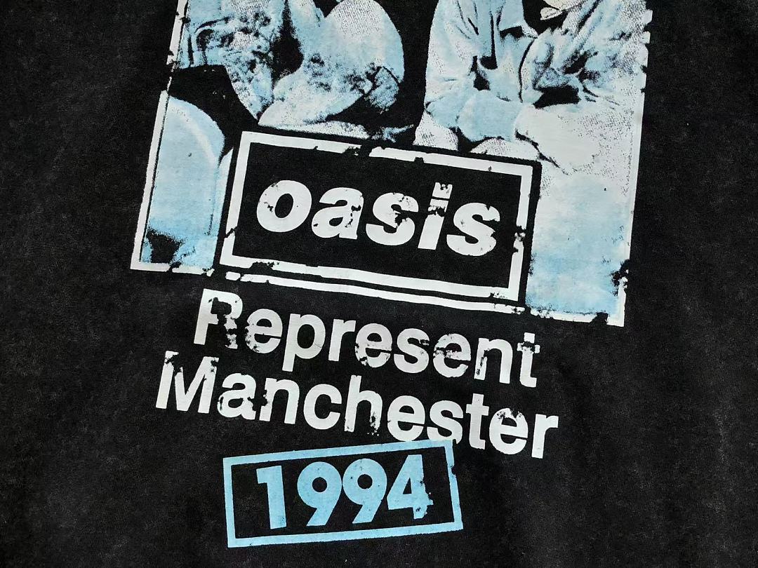 REPRESENT & OASIS HOODIE