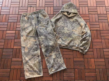 TOP￥~165 PANST￥~139 VINTAGE HOODIE TROUSERS FLEECE