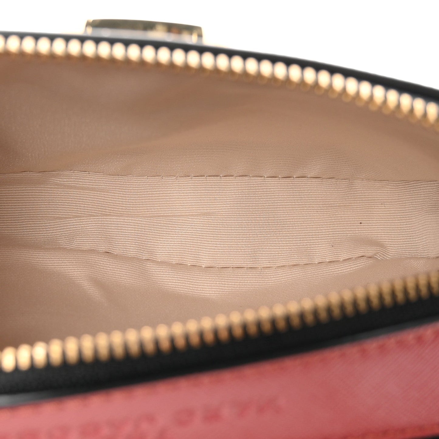 Saffiano Small Snapshot Camera Bag New Rose