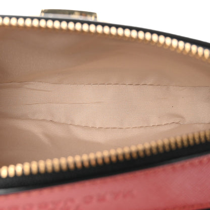 Saffiano Small Snapshot Camera Bag New Rose