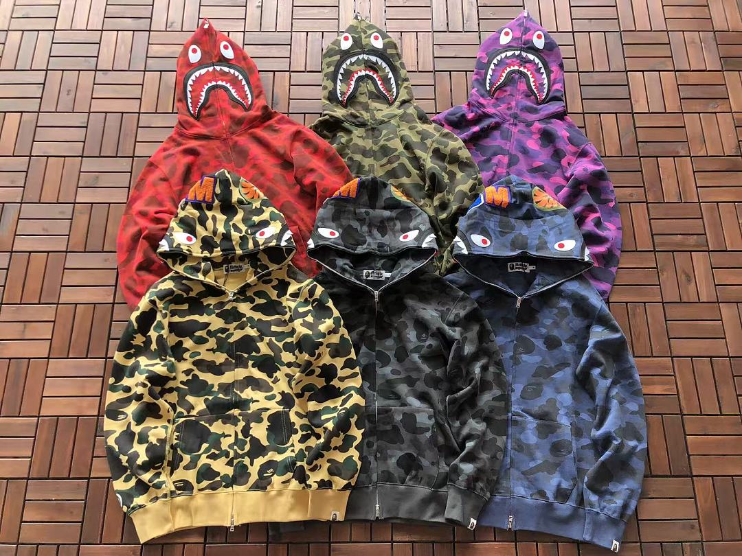 BAPE HOODIE FLEECE