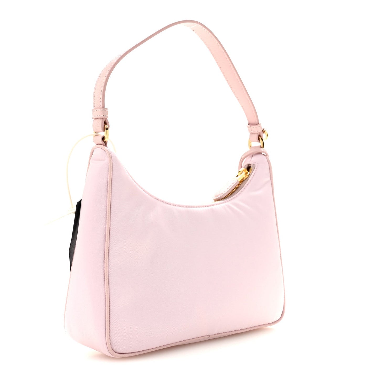 Re-Nylon Saffiano Mini Re-Edition 2005 Bag Alabastro