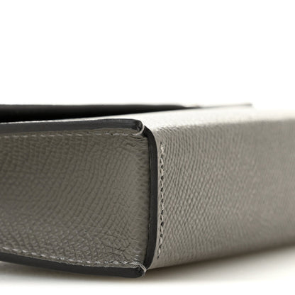 Epsom Hermesnap Wallet Gris Meyer