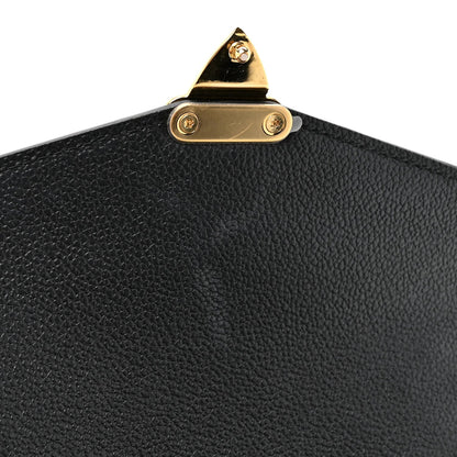 Empreinte Monogram Giant Pochette Metis East West Black Beige