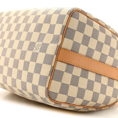 Damier Azur Speedy Bandouliere 25