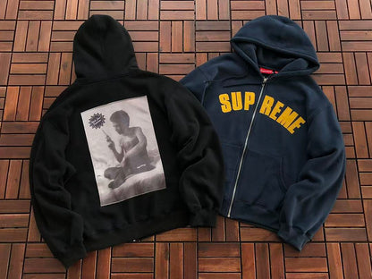 S🔥P🔥E🔥E & LARRY CLARK HOODIE FLEECE
