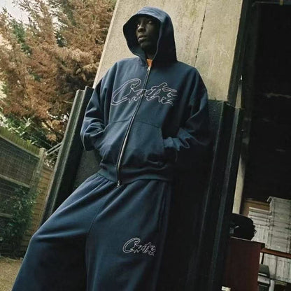 TOP￥~159 PANTS￥~159 C🔥RT🔥🔥Z HOODIE TROUSERS FLEECE