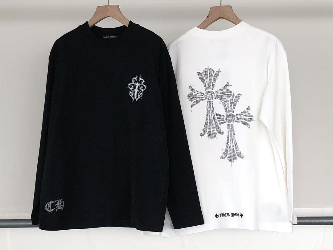 CH🔥OM🔥 HE🔥RTS LONG-SLEEVE