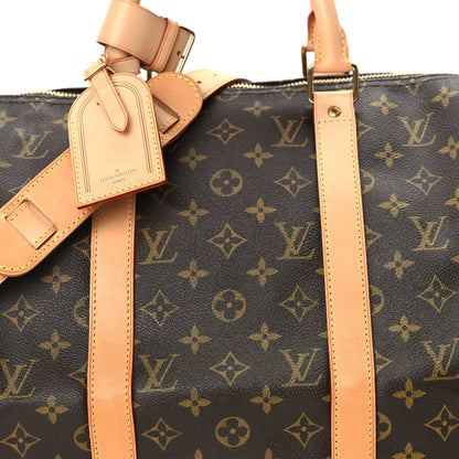 Monogram Keepall Bandouliere 50