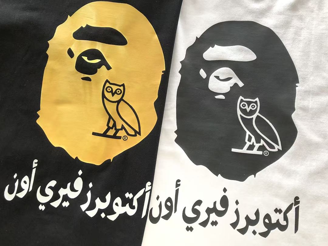 BAPE & OVO LONG-SLEEVE