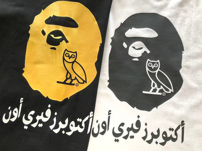 BAPE & OVO LONG-SLEEVE