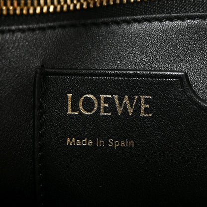 Supple Calfskin Medium Madrid Bag Black