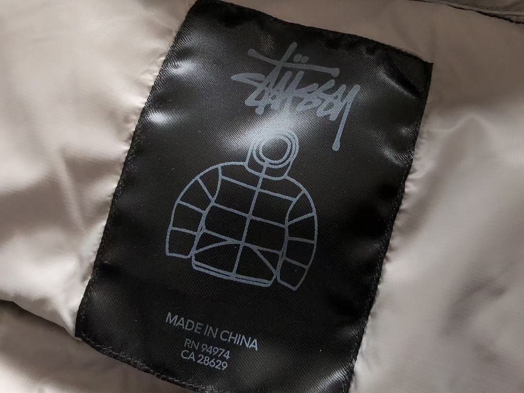 STUSSY DOWN JACKET