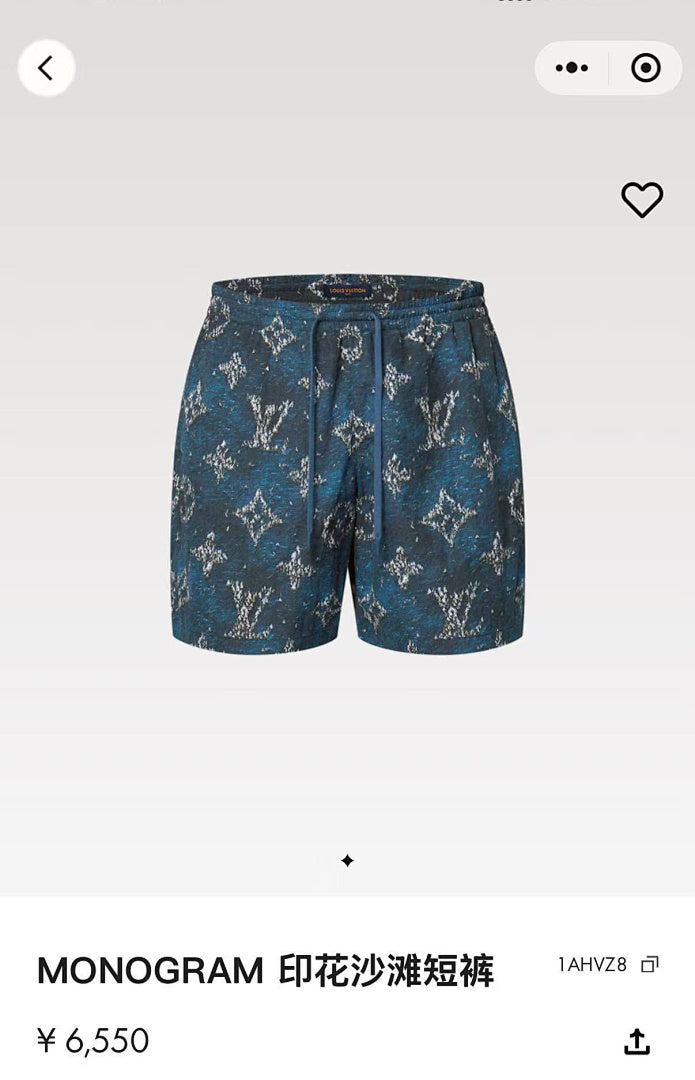 PANTALONES CORTOS LV - 3