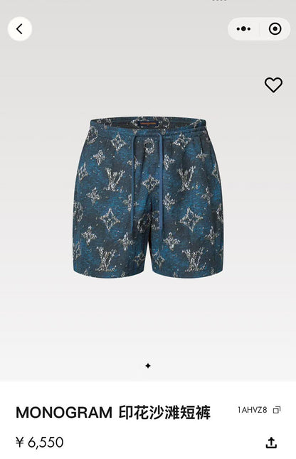 PANTALONES CORTOS LV - 3