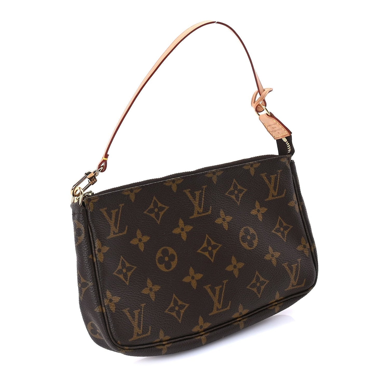 Monogram Pochette Accessories Brown