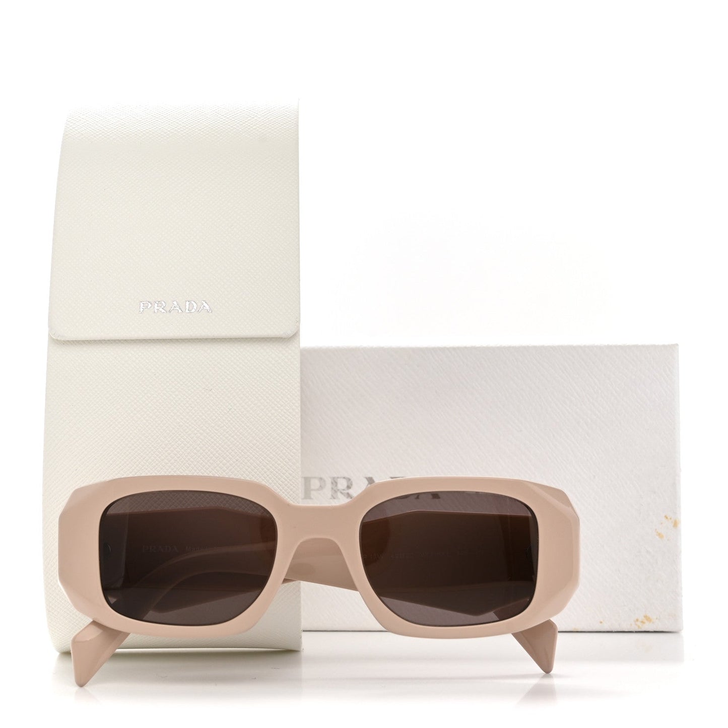 Acetate Symbole Sunglasses SPR 17W Plum Beige