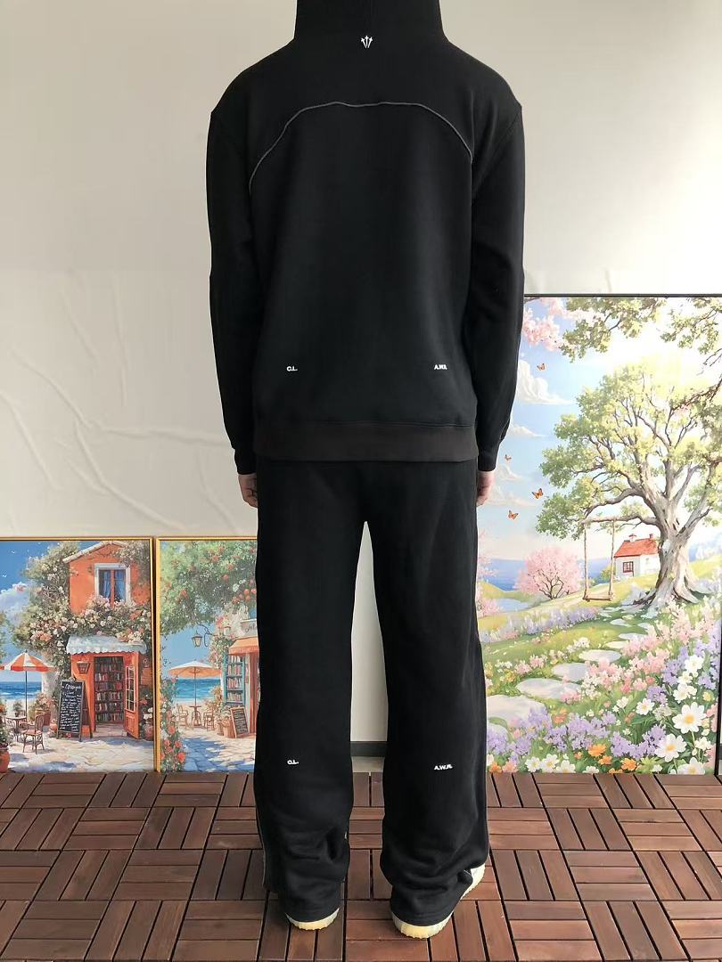 TOP ￥~215 PANTS ￥~195 N🔥C🔥A & N🔥K🔥HOODIE TROUSERS FLEECE