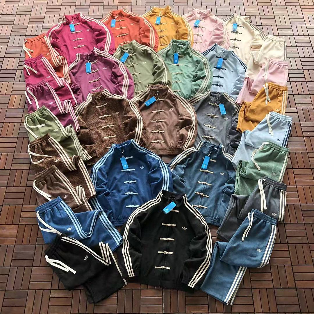 TOP￥~195 PANTS￥~169 🔥DI🔥AS JACKET TROUSERS