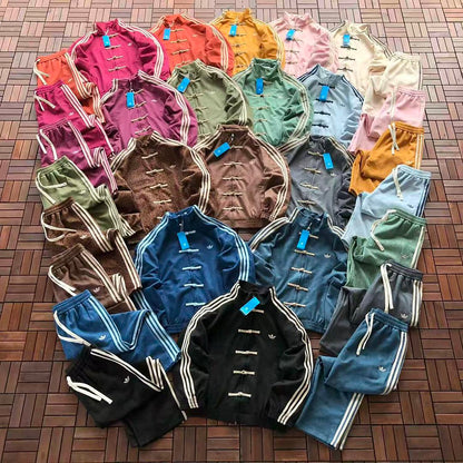 TOP￥~195 PANTS￥~169 🔥DI🔥AS JACKET TROUSERS