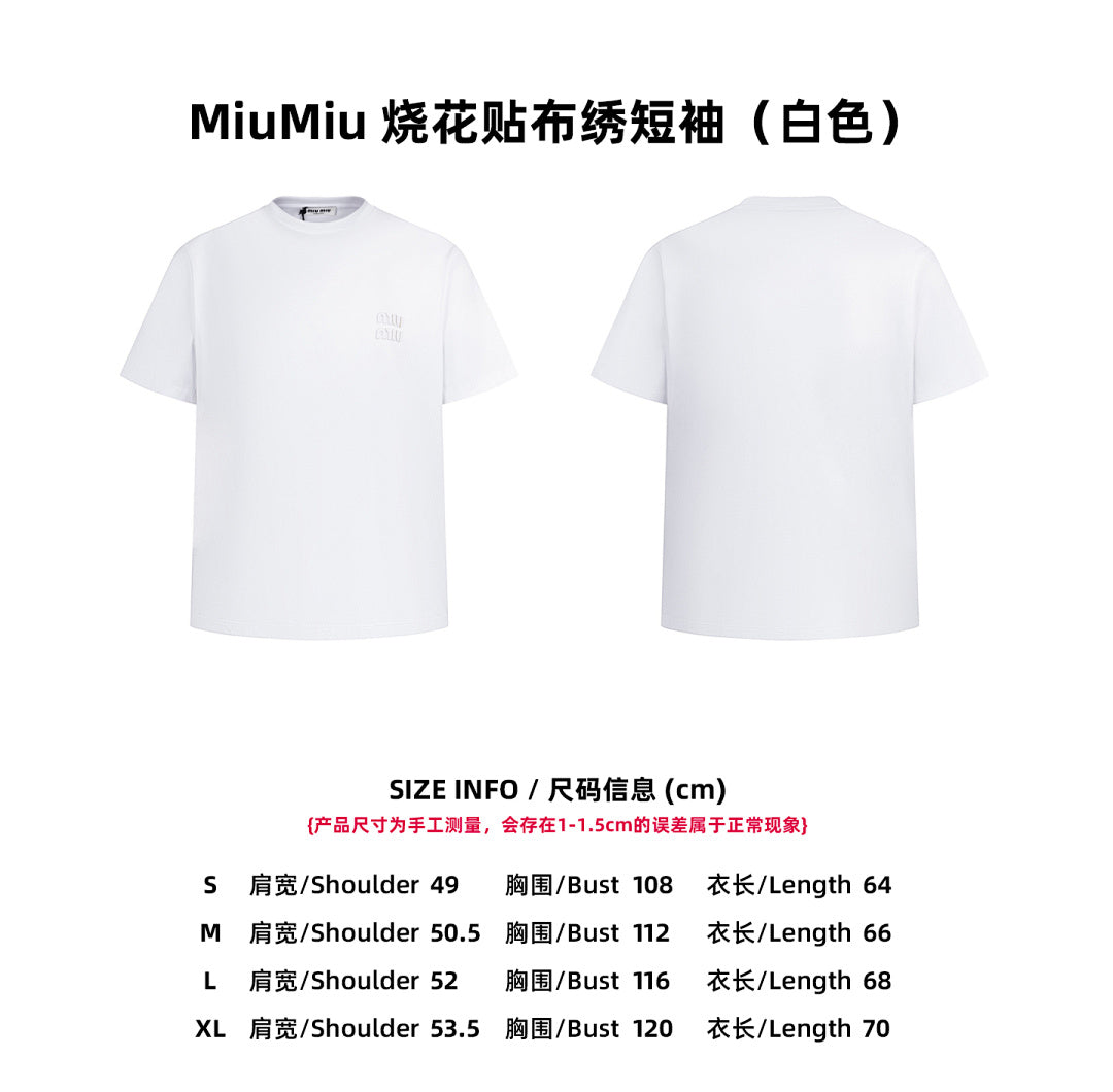 CAMISETA MIU M!U - 421