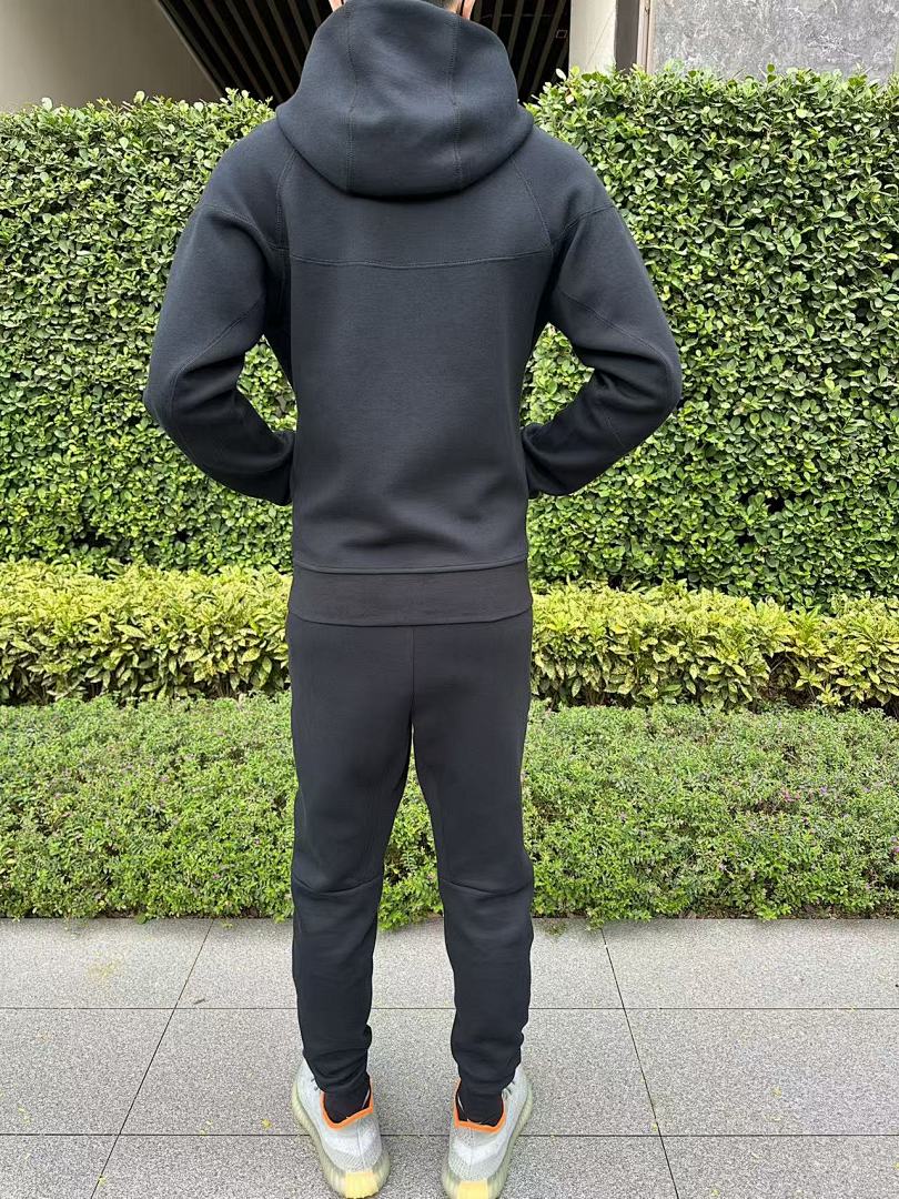 TF 2023 FB7921-010 zip-up coat FB8002-010 pants