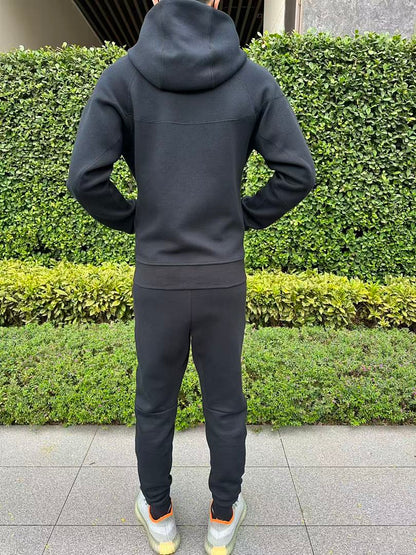 TF 2023 FB7921-010 zip-up coat FB8002-010 pants