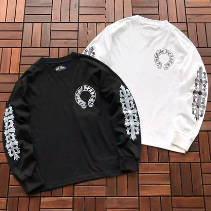 CH🔥OM🔥 HE🔥RTS LONG-SLEEVE